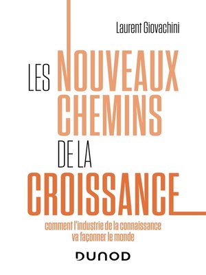 cover image of Les nouveaux chemins de la croissance